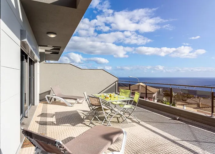 Bianka & Jose Madeira شقة *